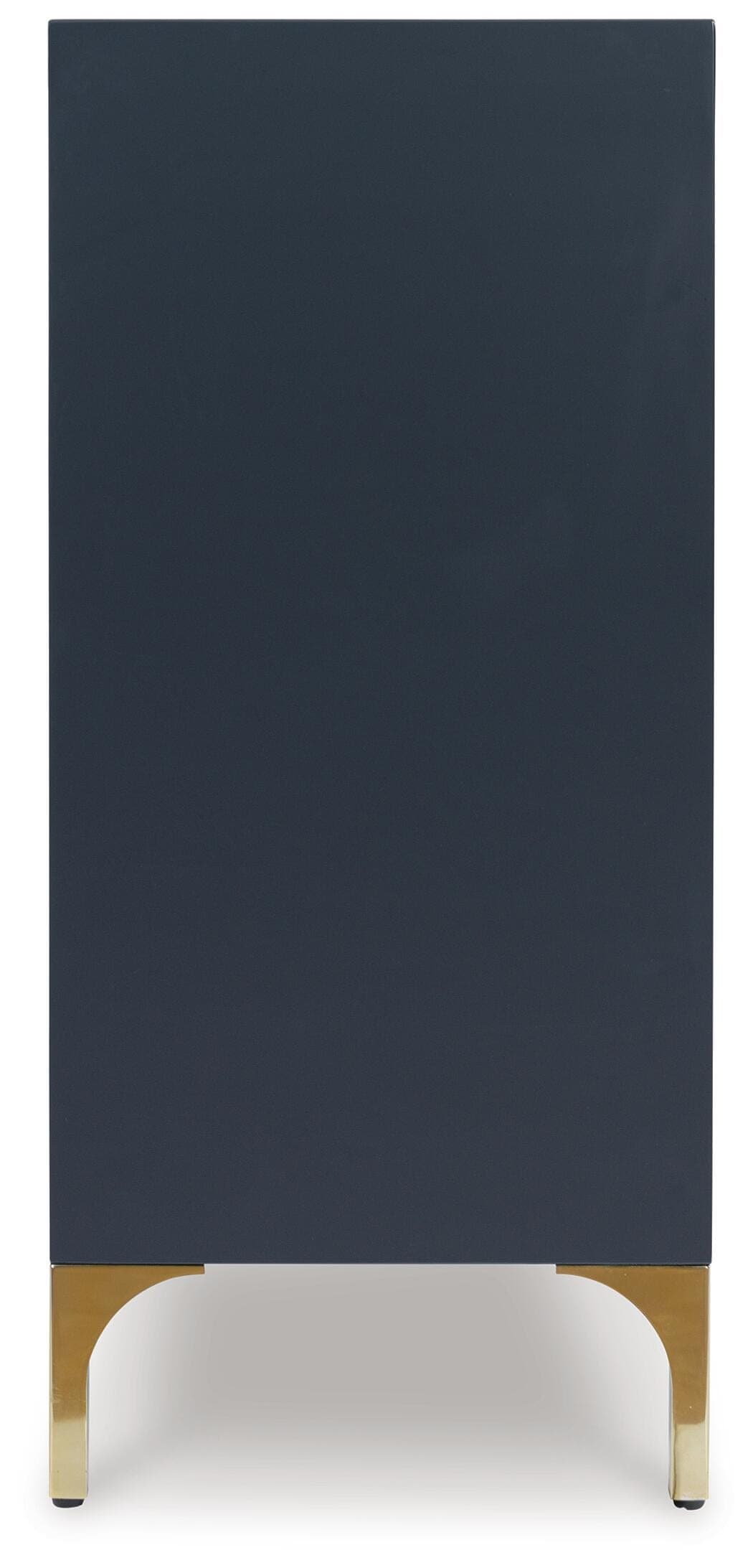 Loirwick Accent Cabinet — Metallic & Blue — view 5