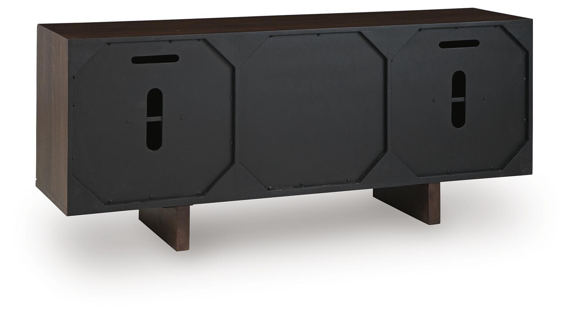 Kydler Accent Cabinet — Brown/Beige & Natural — view 5