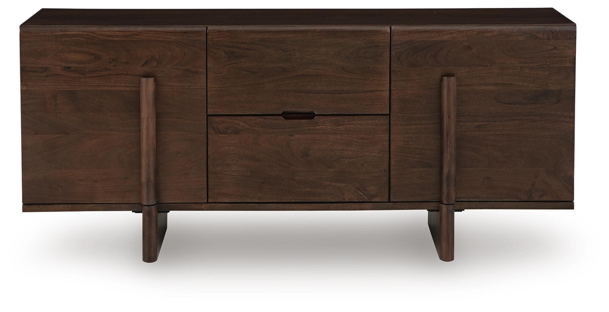 Kydler Accent Cabinet — Brown/Beige & Natural — view 4