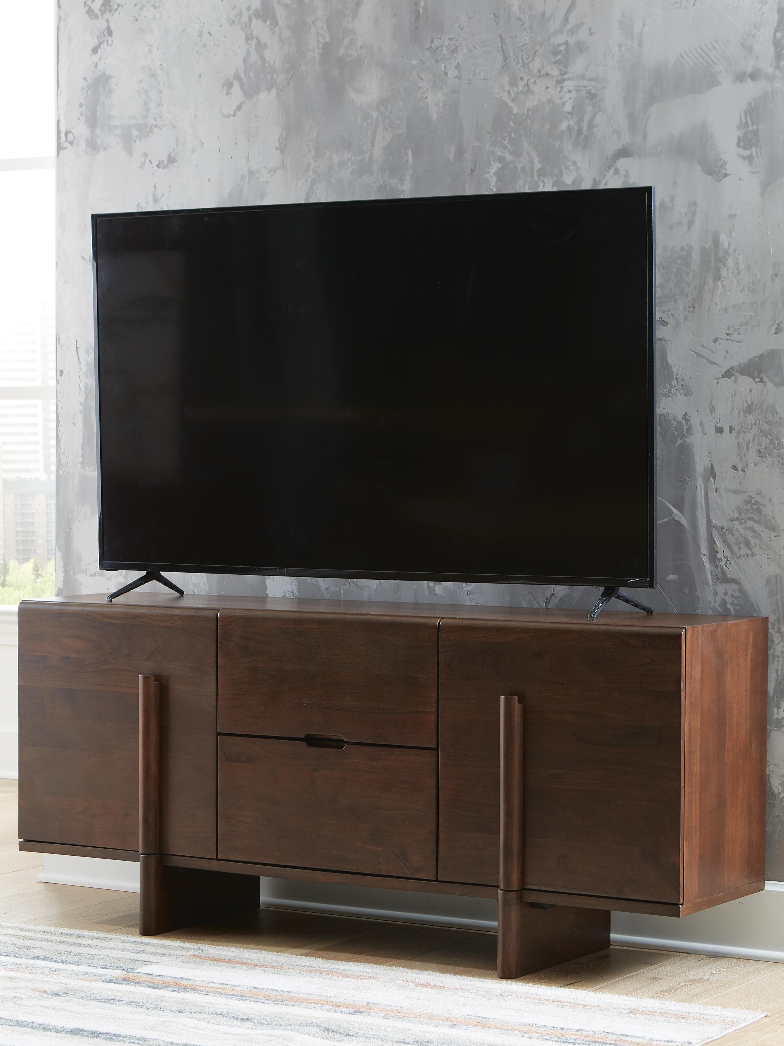 Kydler Accent Cabinet — Brown/Beige & Natural — view 6