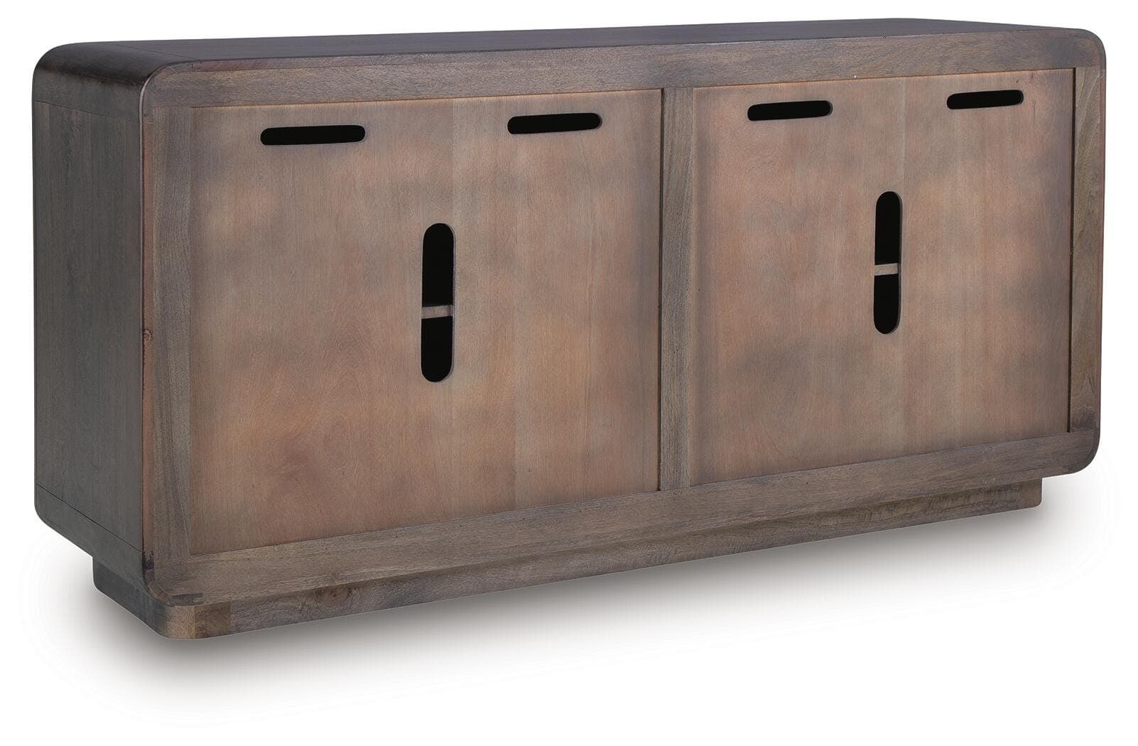 Elliston Accent Cabinet — Espresso Brown — view 5