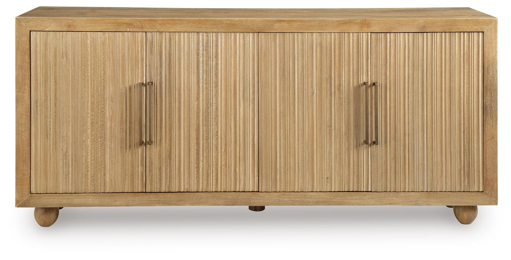Niam Accent Cabinet — Light Antique Beige — view 4