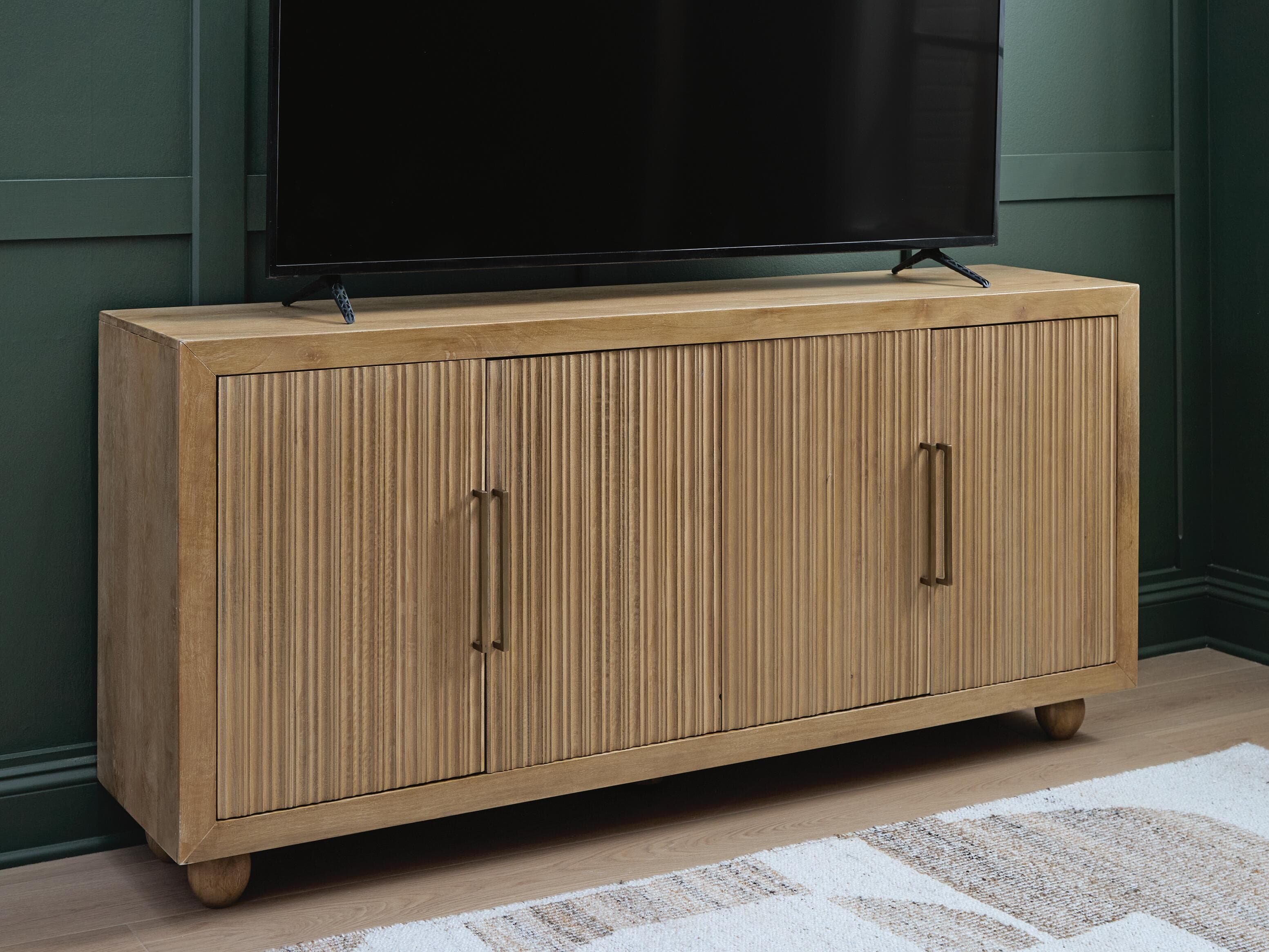 Niam Accent Cabinet — Light Antique Beige — view 6