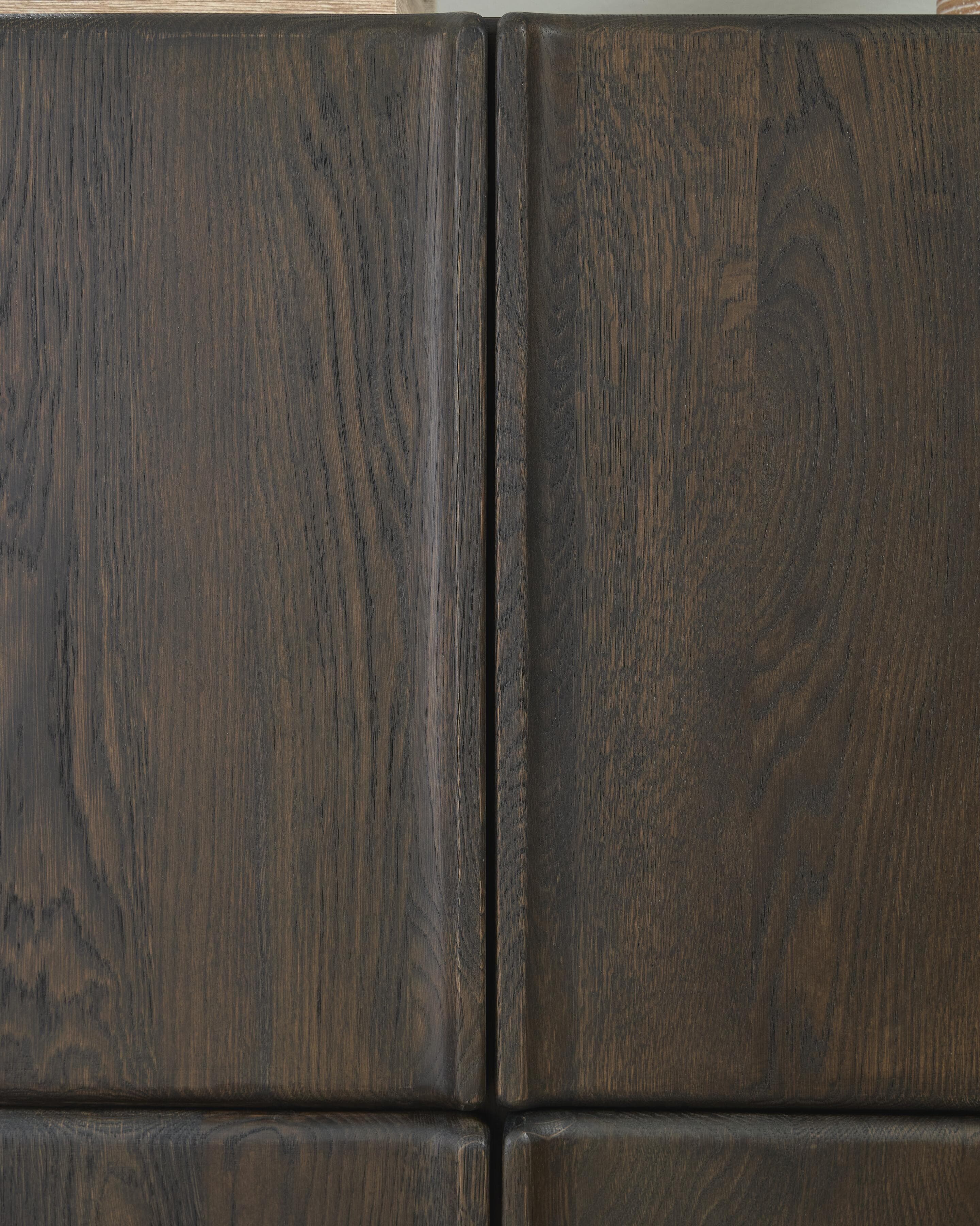 Orsonal Accent Cabinet — Espresso Brown — view 6