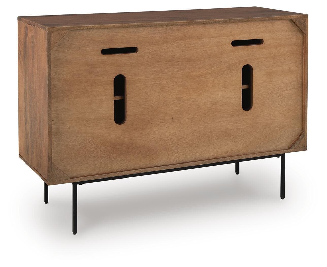 Juddins Accent Cabinet — Brown — view 5