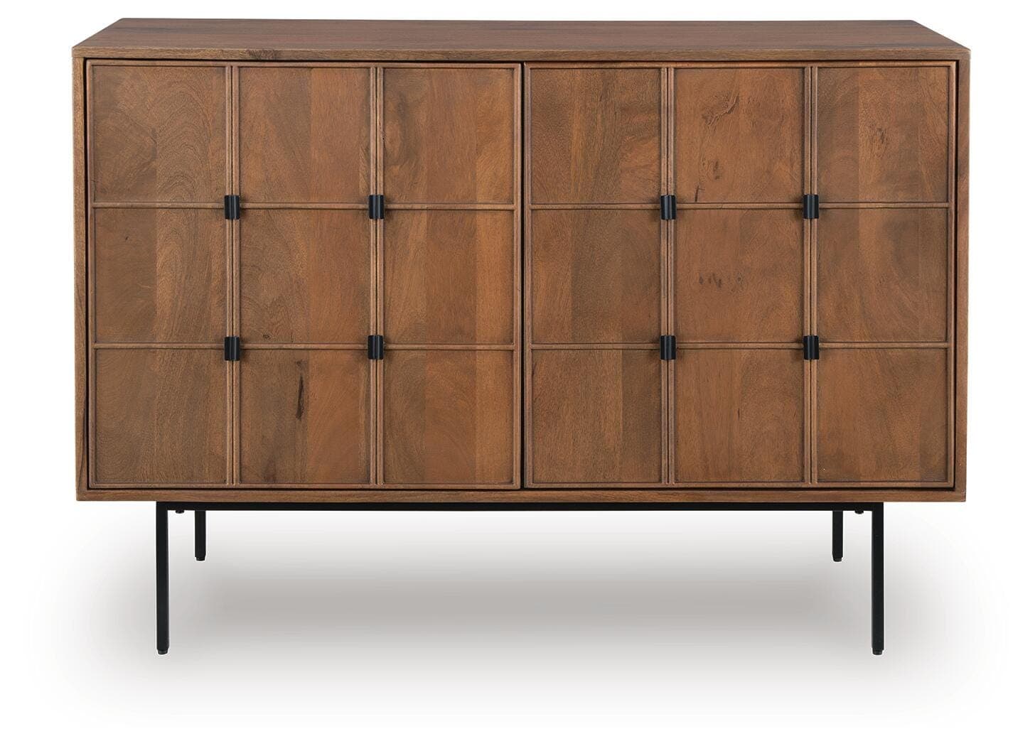 Juddins Accent Cabinet — Brown — view 4