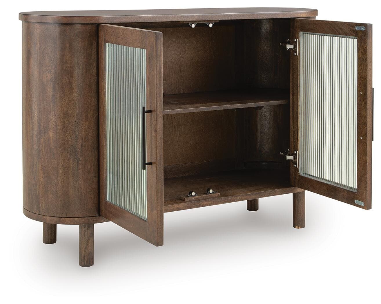 Mayridge Accent Cabinet — Medium Brown — view 3