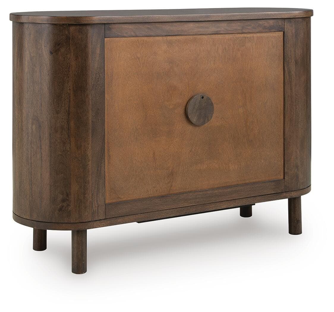 Mayridge Accent Cabinet — Medium Brown — view 5