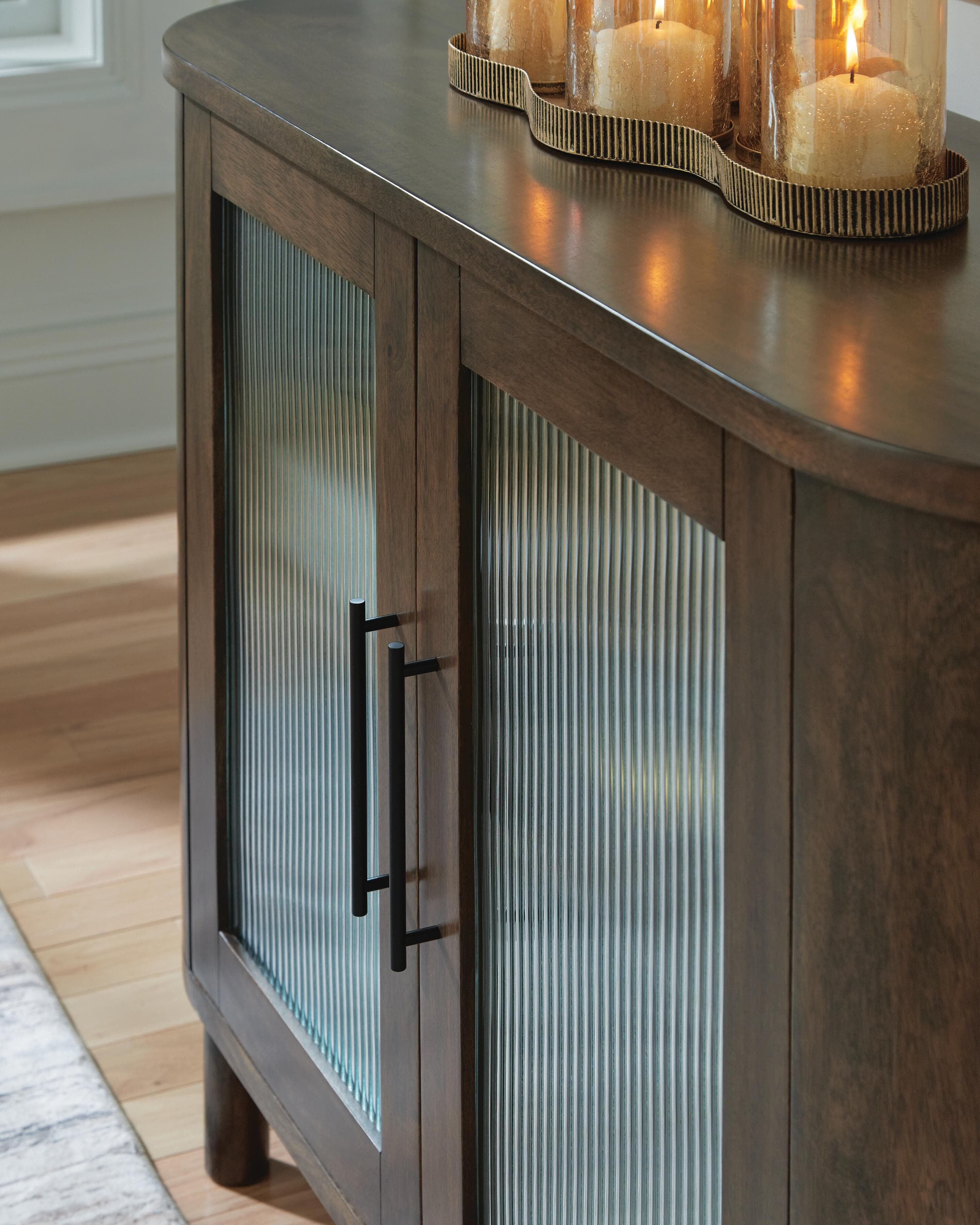 Mayridge Accent Cabinet — Medium Brown — view 6