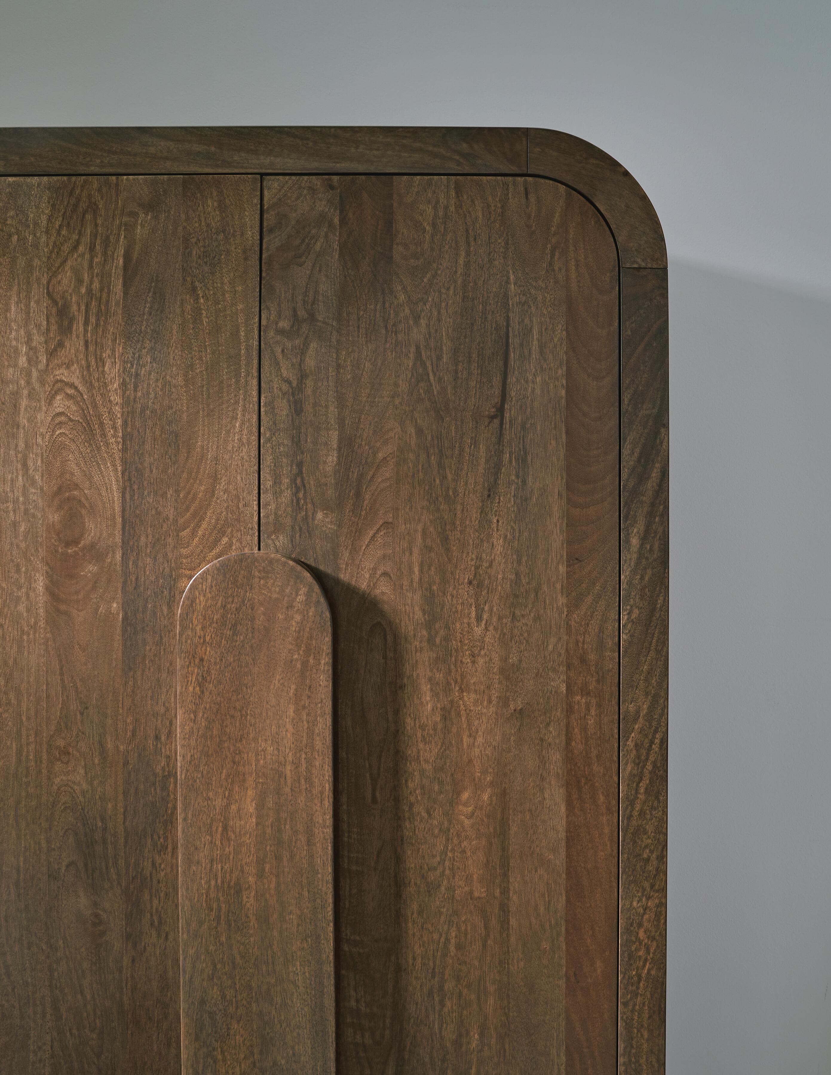 Thoren Accent Cabinet — Medium Brown — view 5
