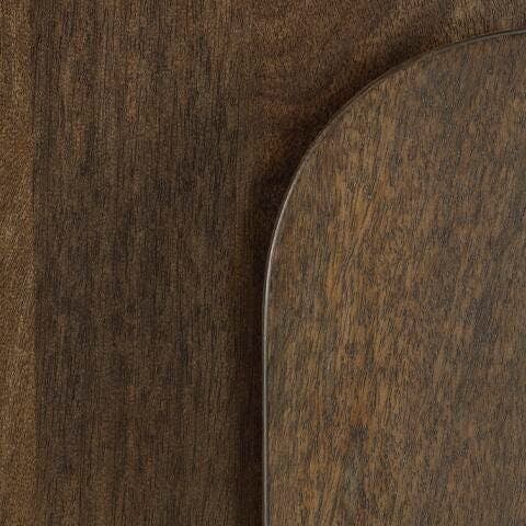 Thoren Accent Cabinet — Medium Brown — view 6