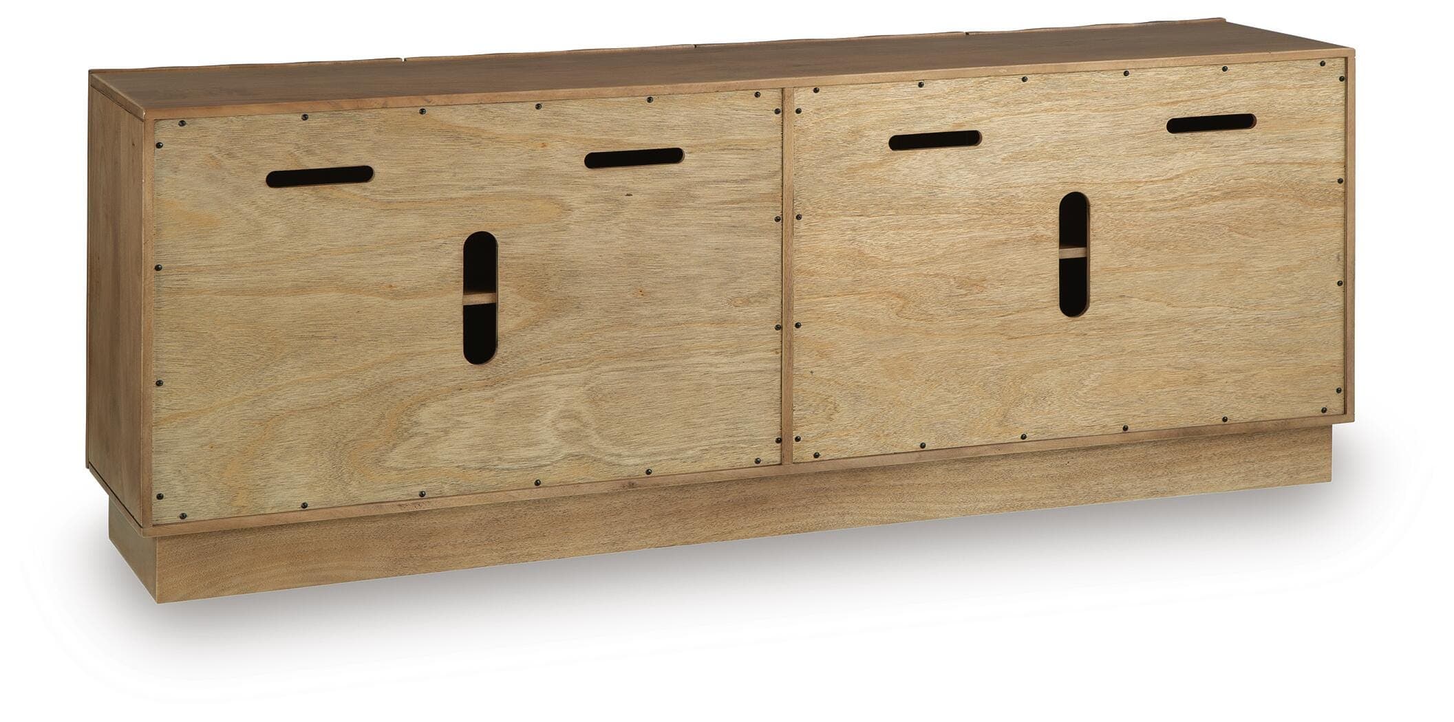 Timkins Accent Cabinet — White Washed — view 5