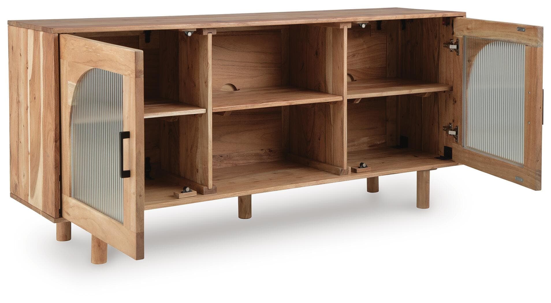 Adway Accent Cabinet — Natural Brown — view 3