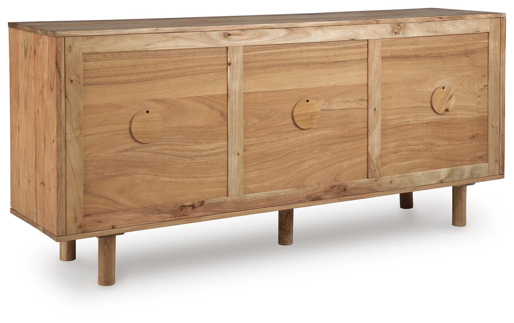 Adway Accent Cabinet — Natural Brown — view 5