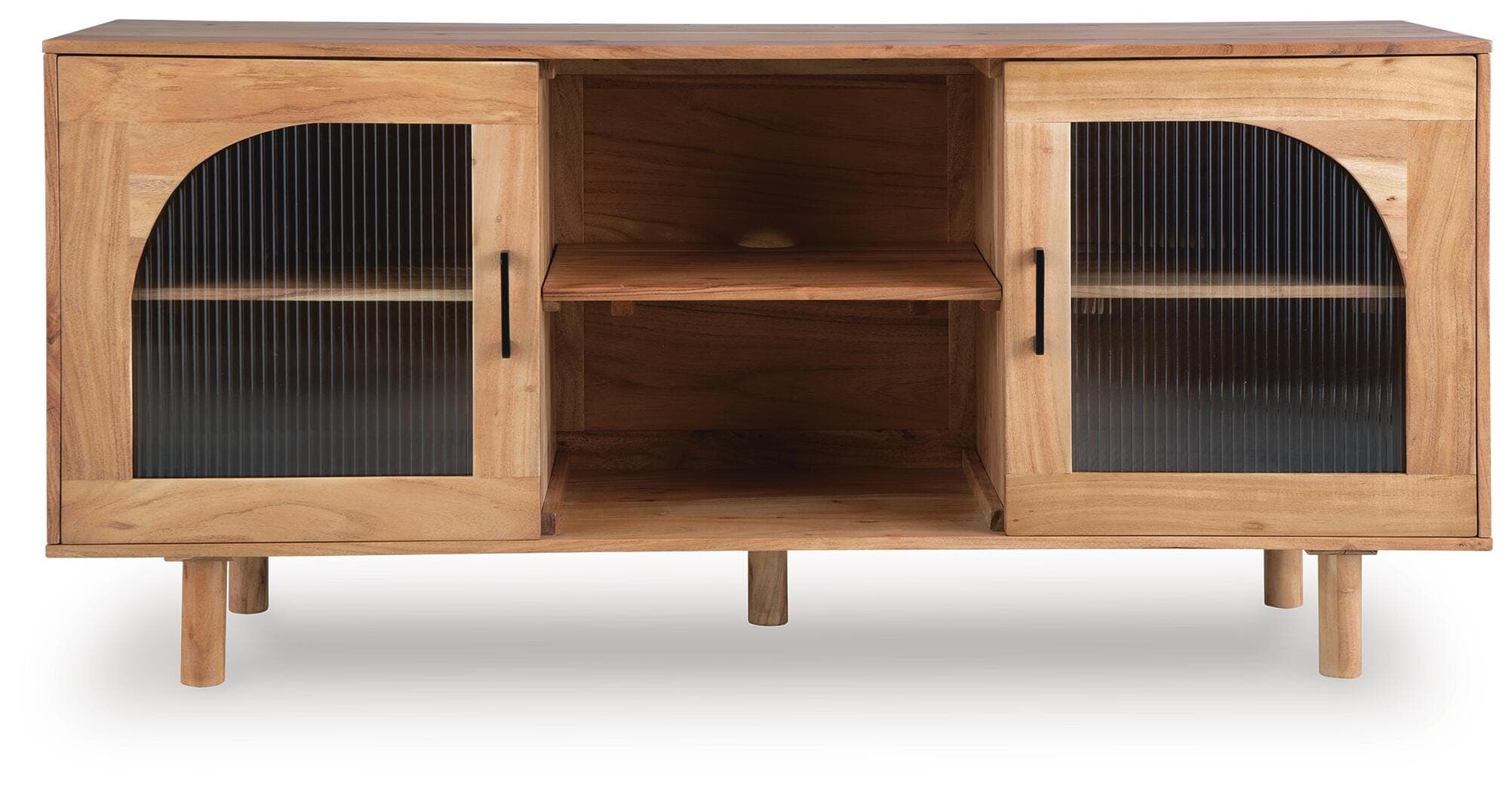 Adway Accent Cabinet — Natural Brown — view 4