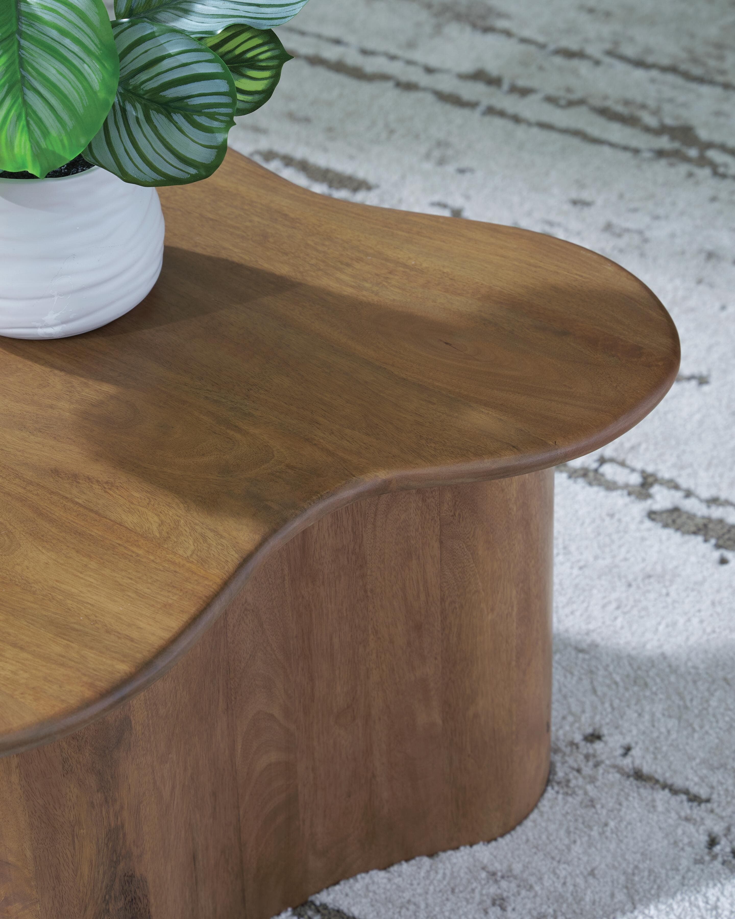 Abeford Accent Coffee Table (Set of 2) — Brown — view 4
