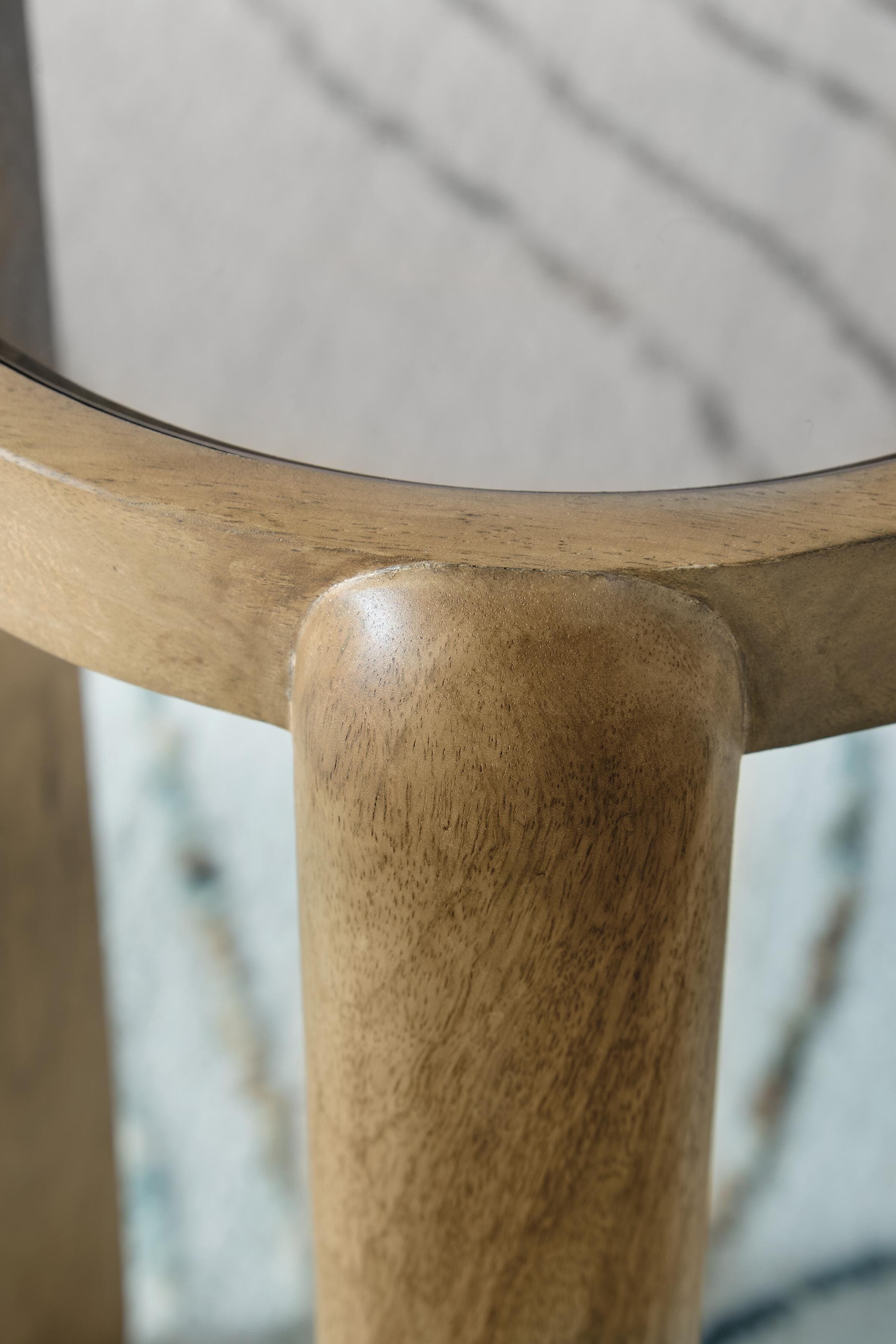 Jossor Accent Table (Set of 2) — Light Brown — view 4