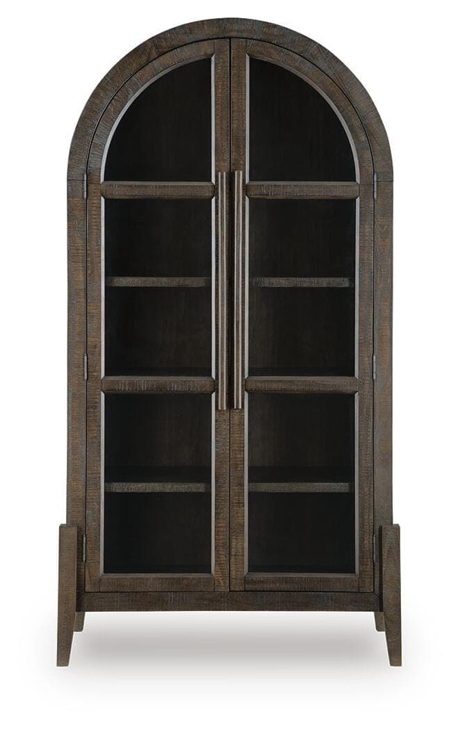 Benhall Accent Cabinet — Dark Brown — view 4