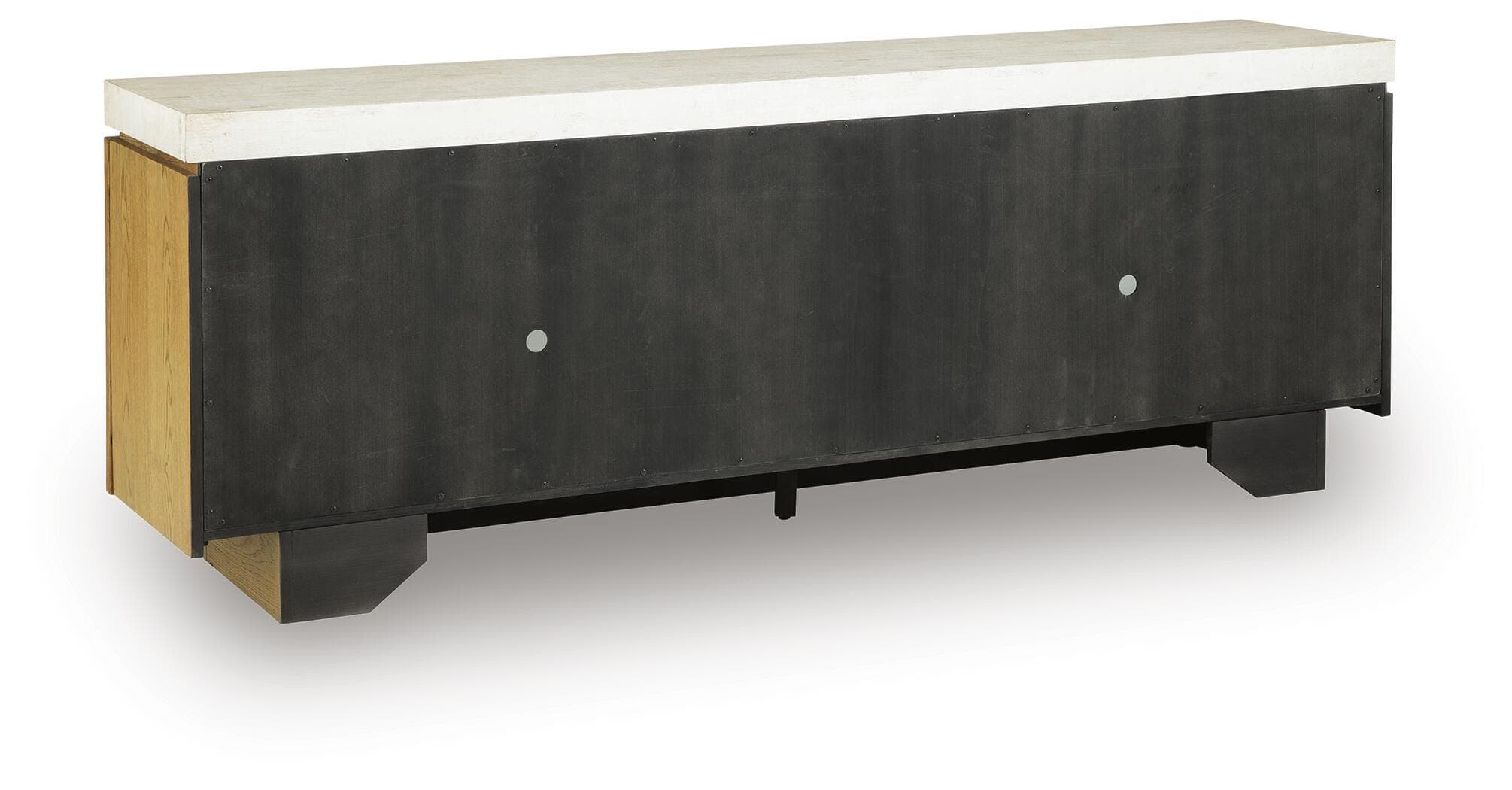 Adanworth Accent Cabinet — Light Brown/Gray — view 5