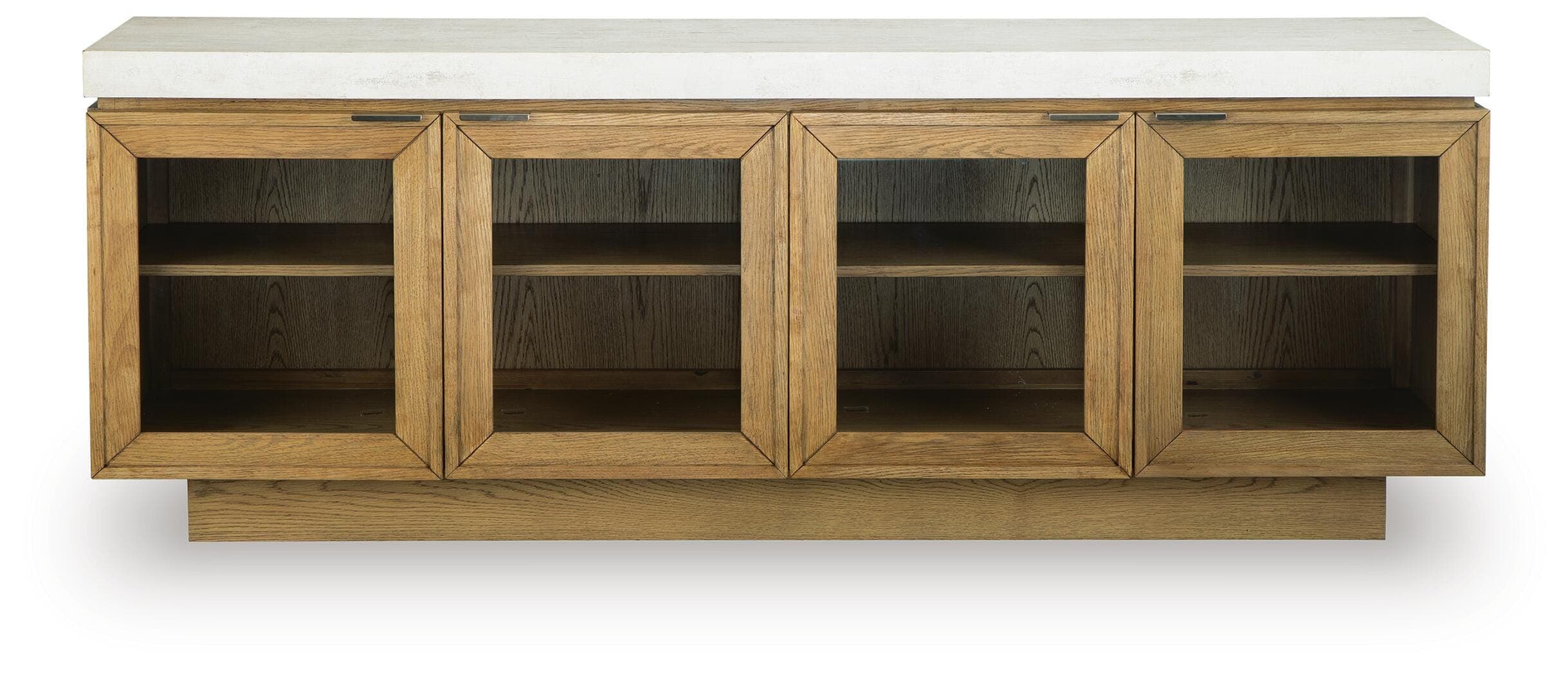 Adanworth Accent Cabinet — Light Brown/Gray — view 4