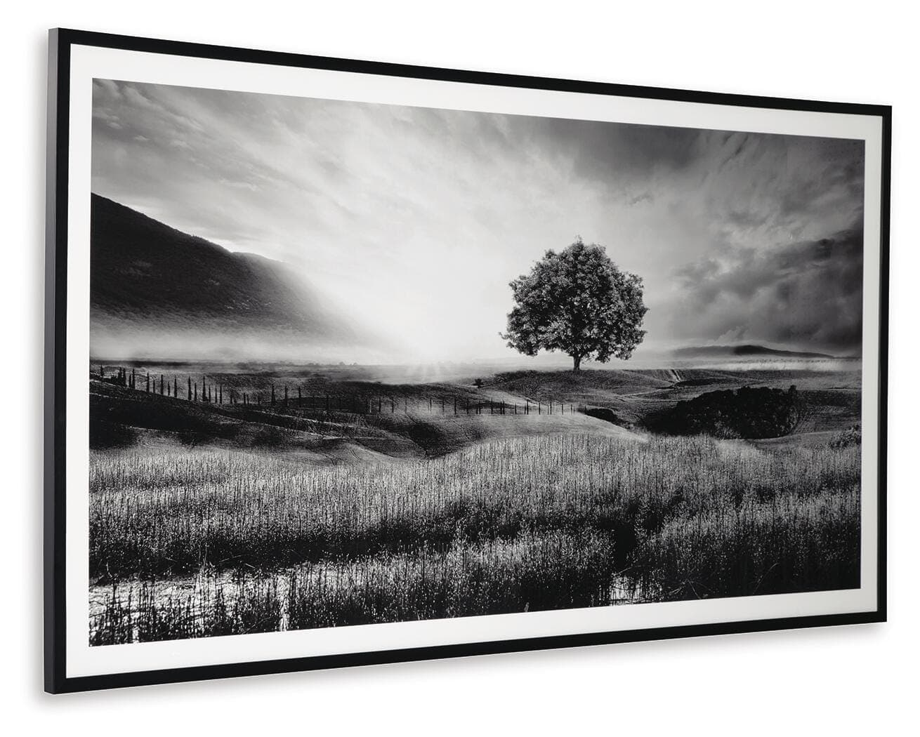 Deborland Wall Art — White & Black/Gray — view 3