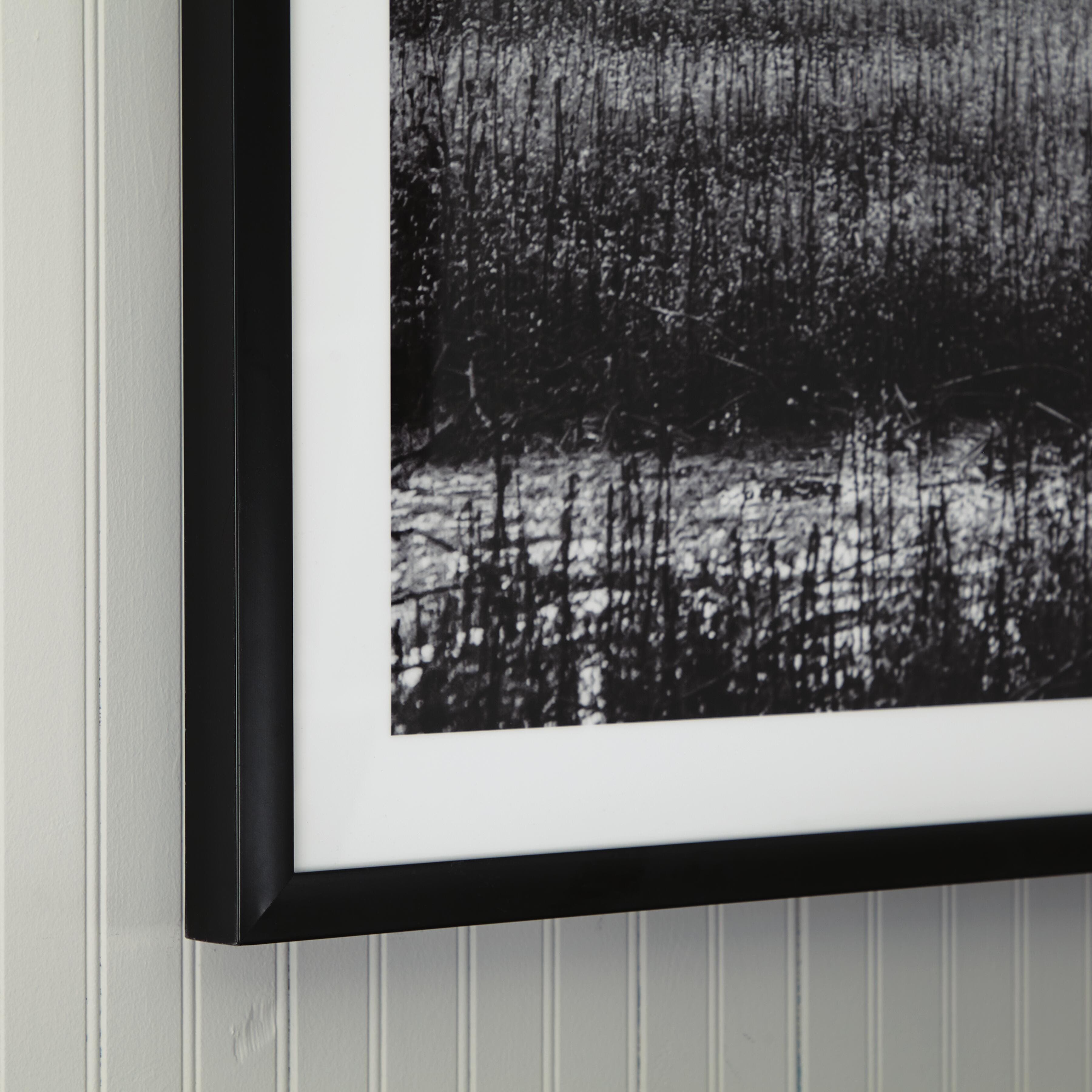 Deborland Wall Art — White & Black/Gray — view 4