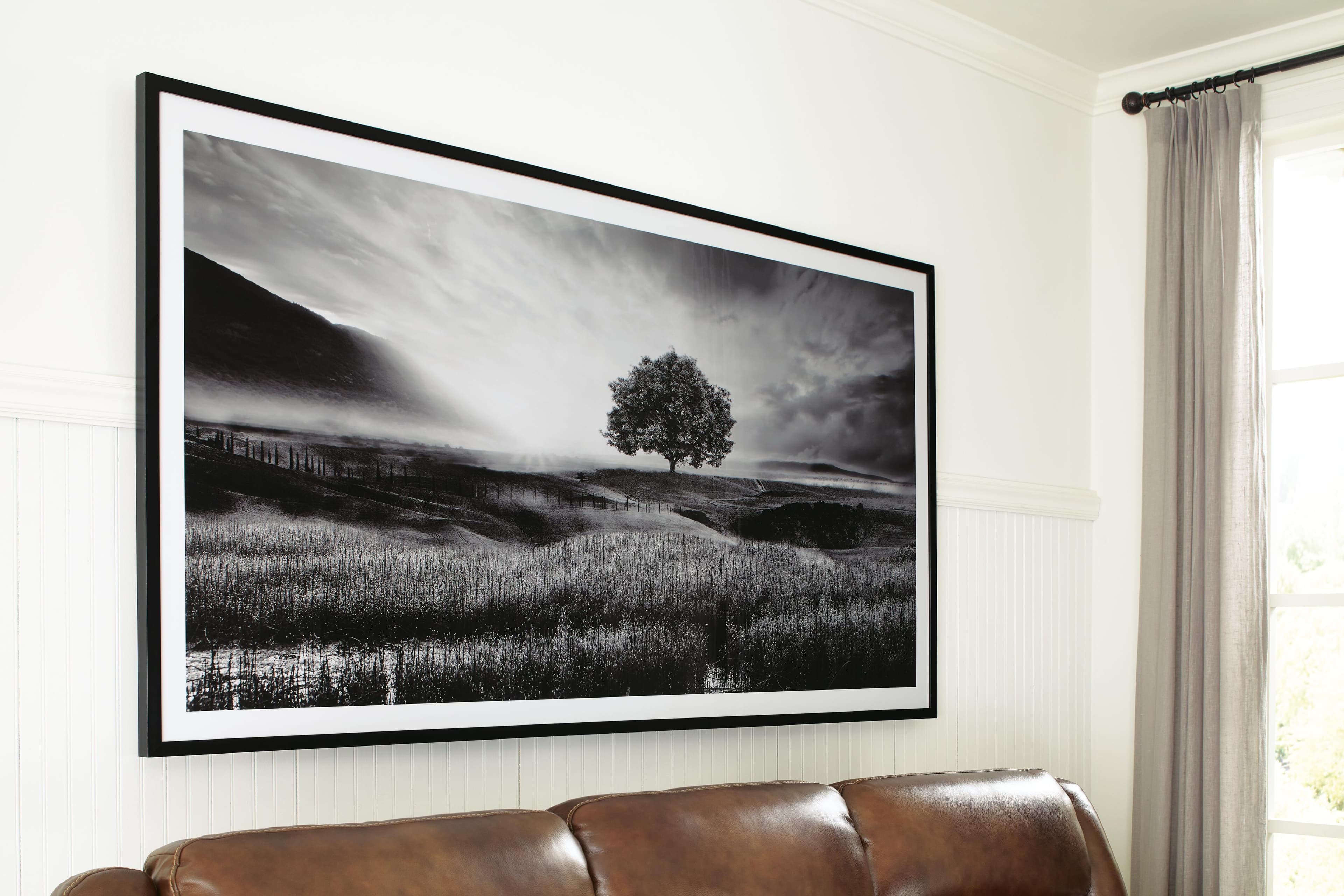 Deborland Wall Art — White & Black/Gray — view 2