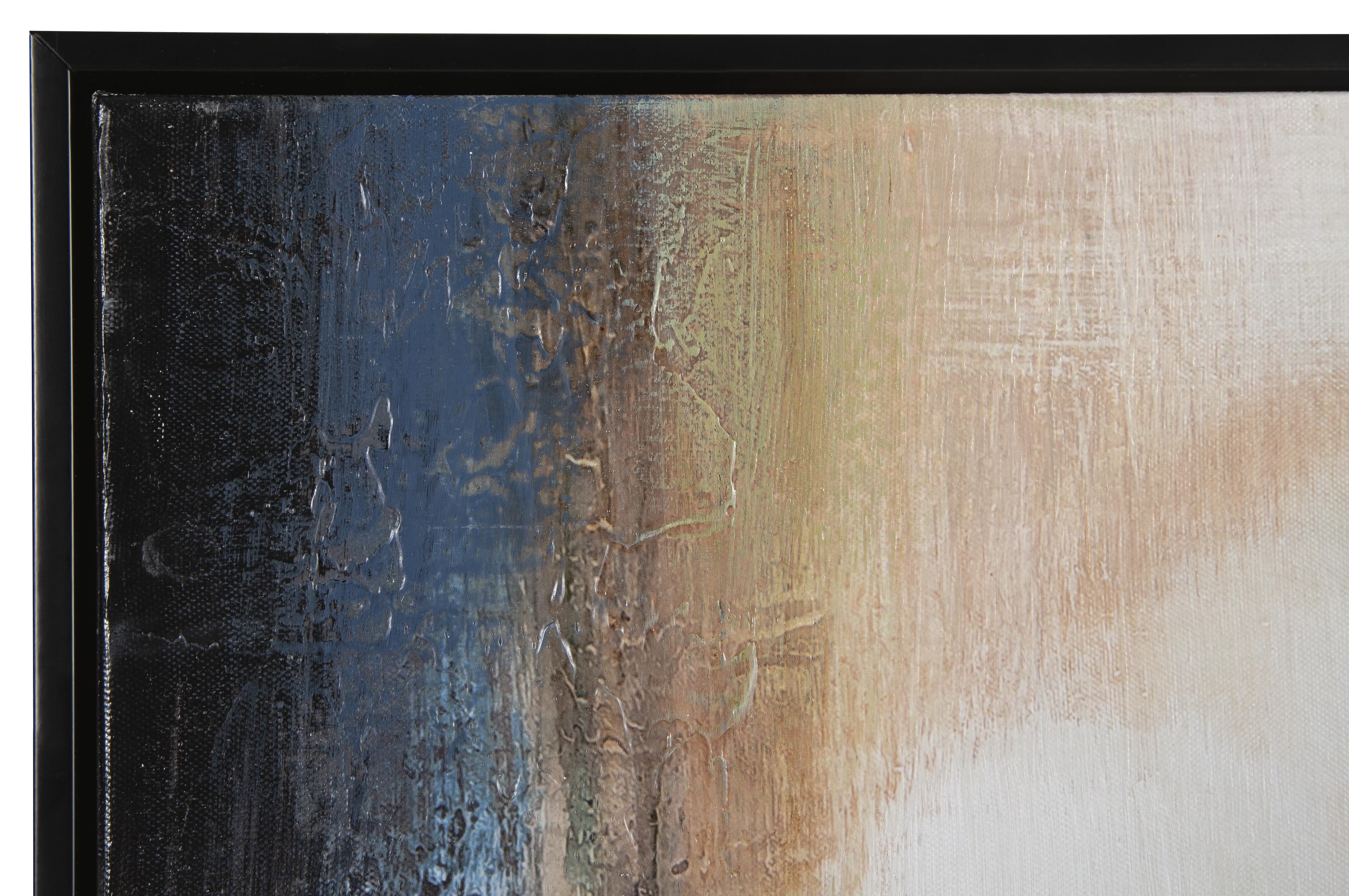 Pigeonford Wall Art — White, Orange, Yellow, Blue, Brown/Beige & Red/Burgundy — view 7