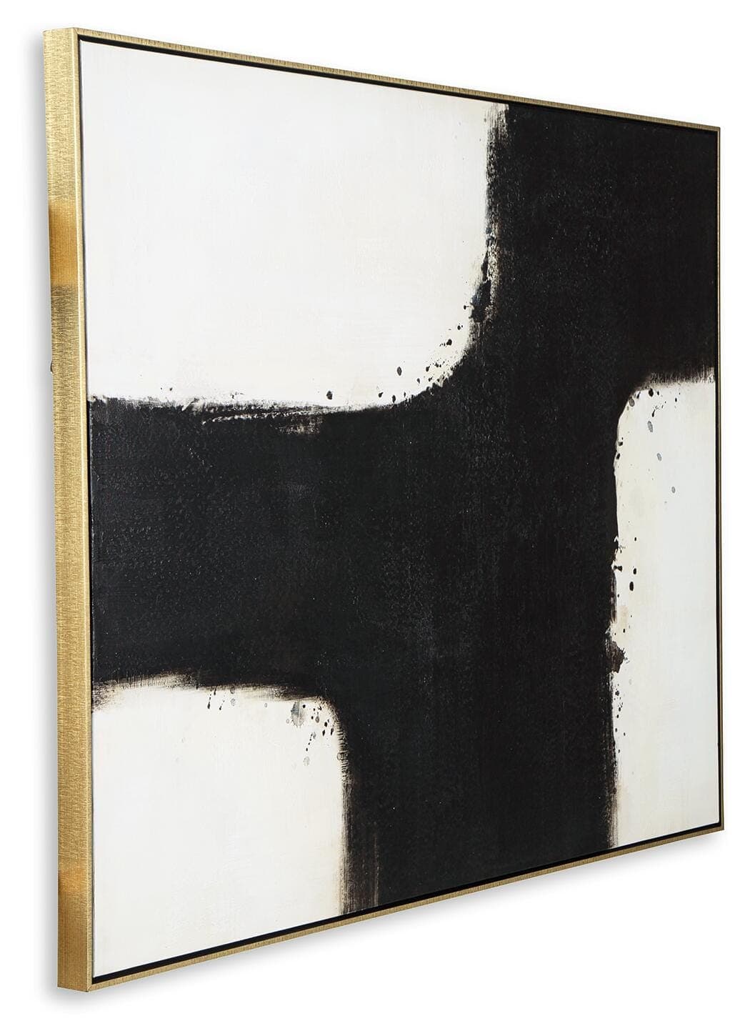 Reighlea Wall Art — White & Black/Gray — view 3