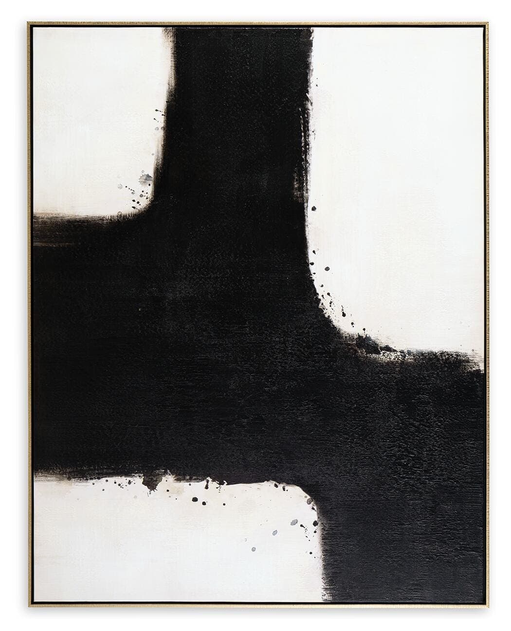 Reighlea Wall Art — White & Black/Gray — view 4