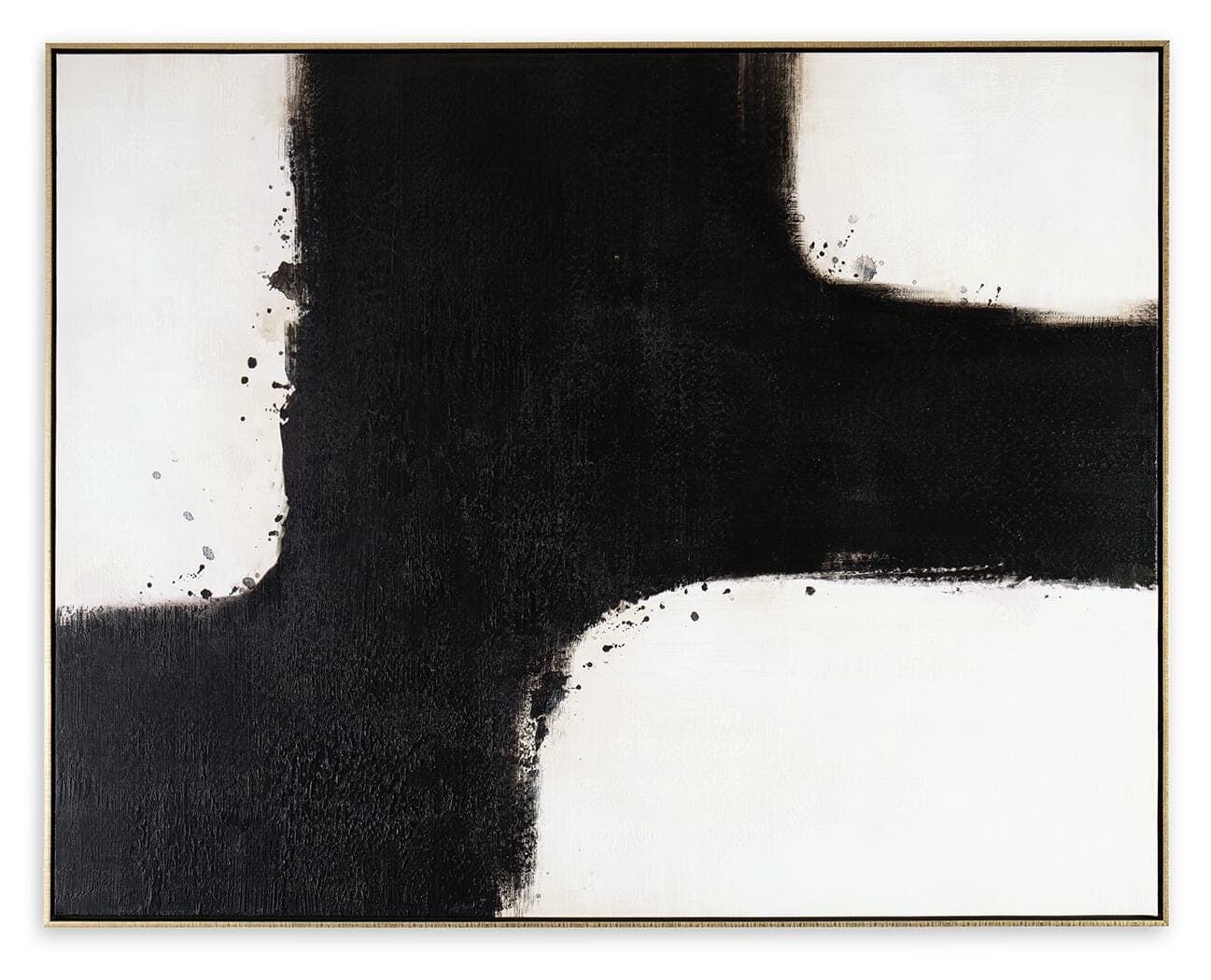 Reighlea Wall Art — White & Black/Gray — view 5