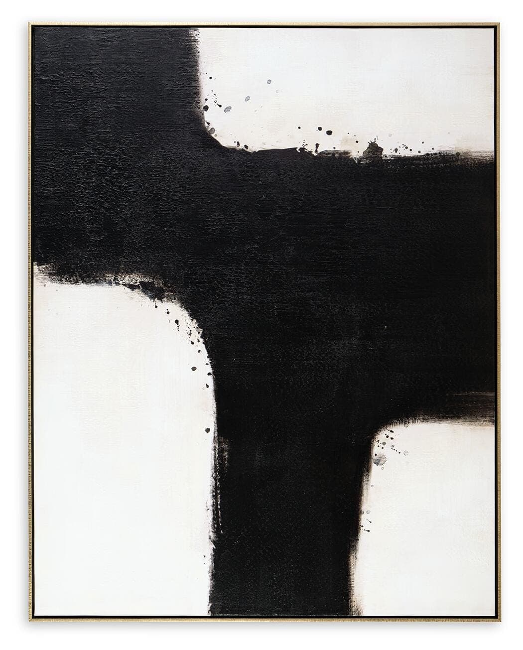 Reighlea Wall Art — White & Black/Gray — view 6