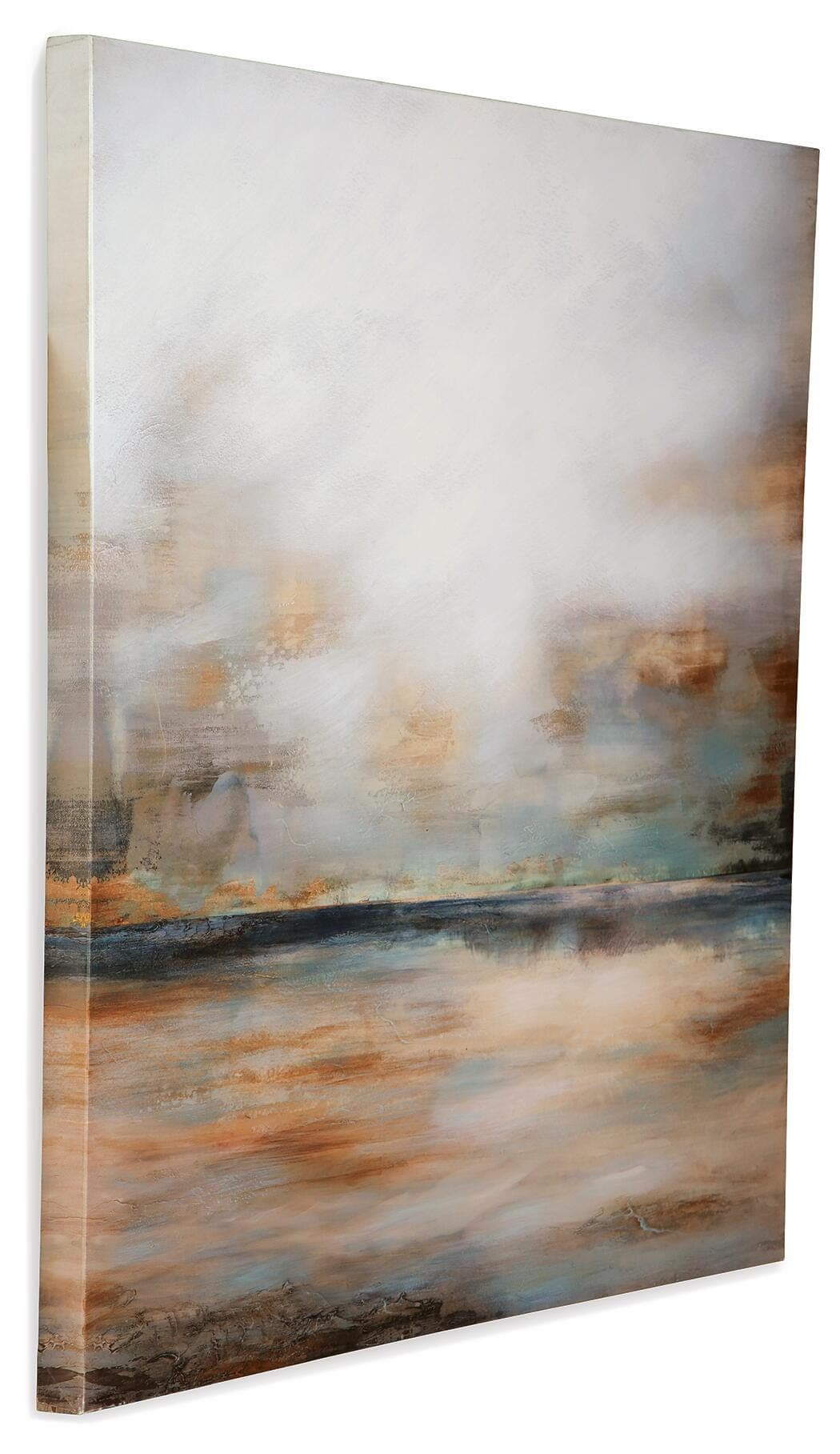 Weatheridge Wall Art — Black/Gray, Blue, Brown/Beige & Green — view 3