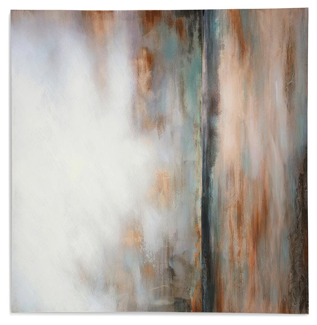 Weatheridge Wall Art — Black/Gray, Blue, Brown/Beige & Green — view 6