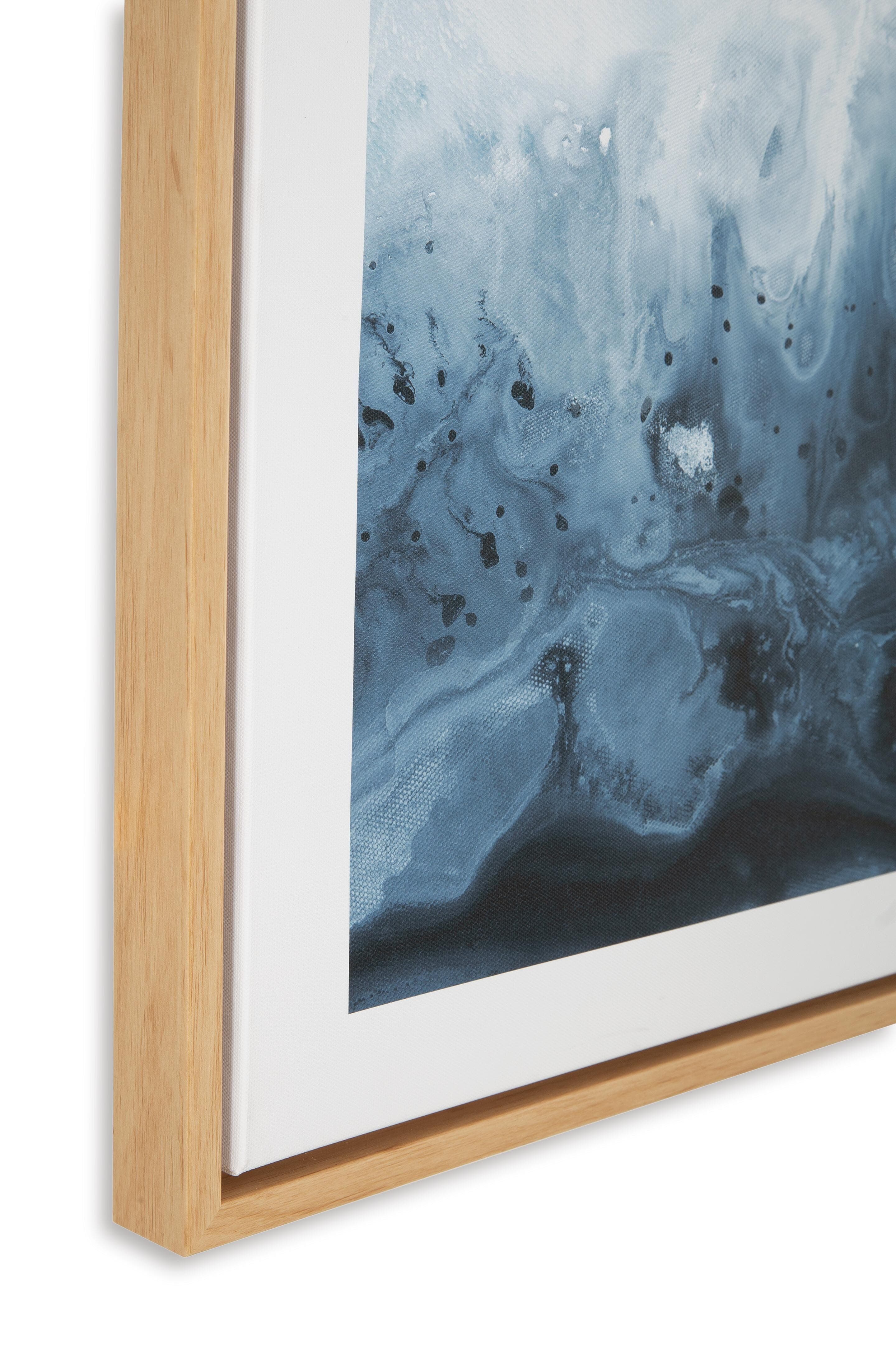Holport Wall Art (Set of 2) — Blue — view 5