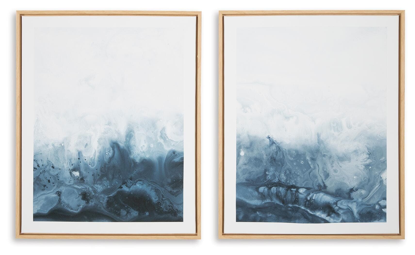 Holport Wall Art (Set of 2) — Blue — view 3
