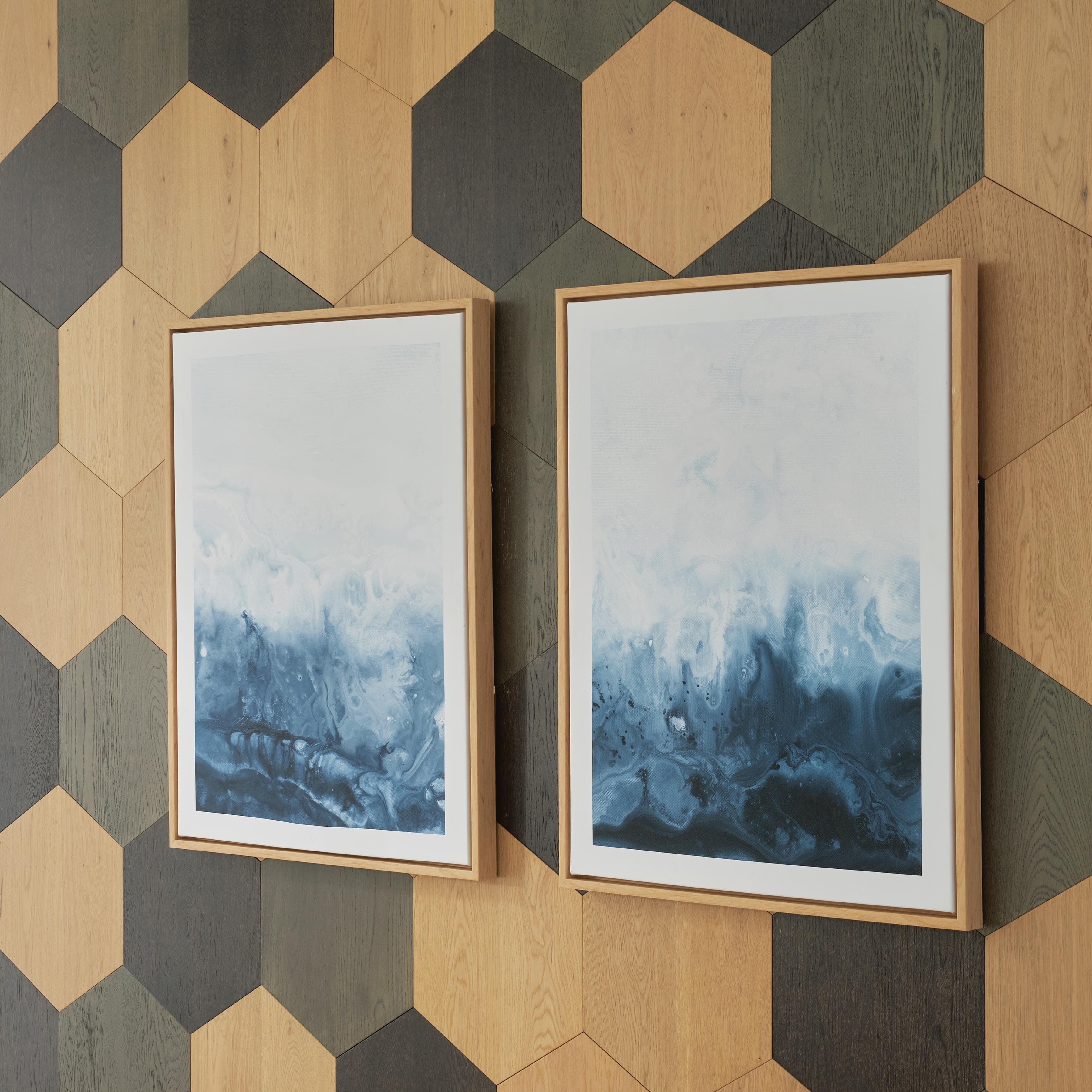 Holport Wall Art (Set of 2) — Blue — view 2