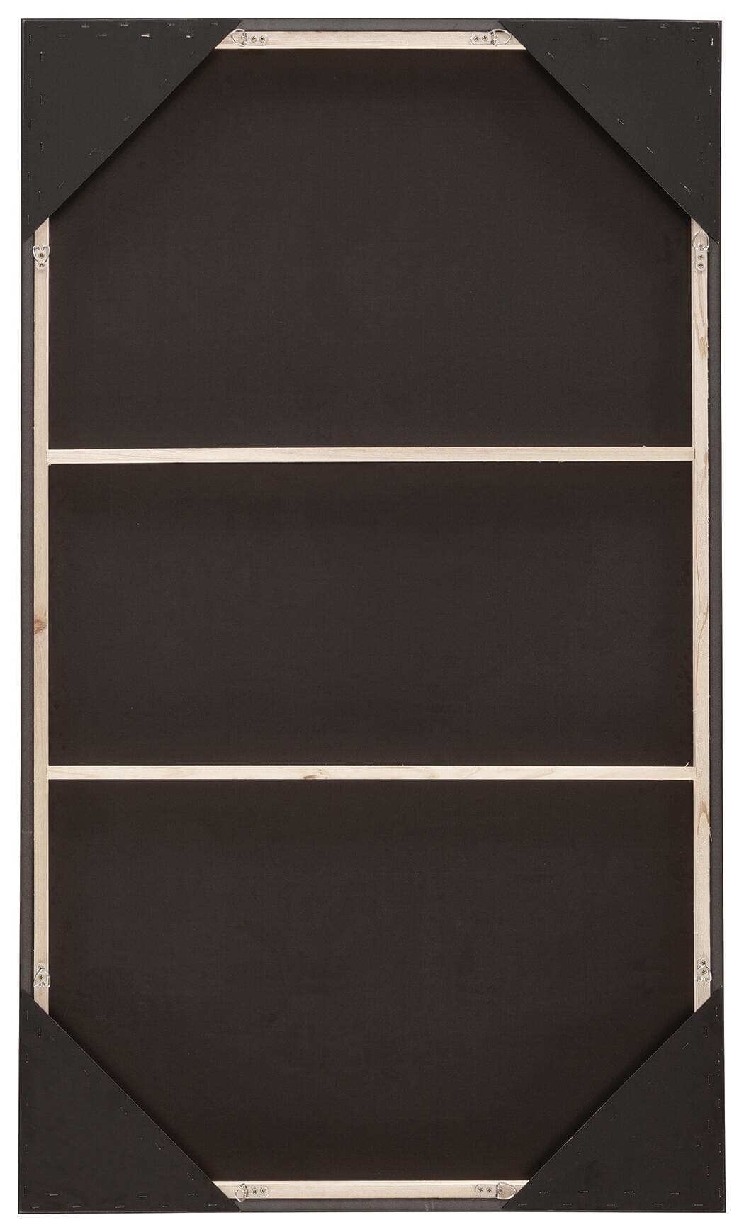Clefting Wall Art — Black/Gray & Brown/Beige — view 7