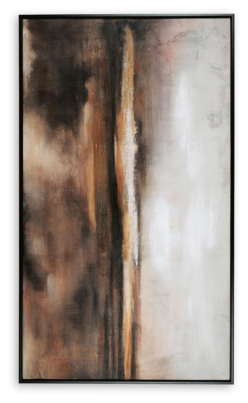 Drewland Wall Art — White, Orange, Black/Gray & Brown/Beige — view 4