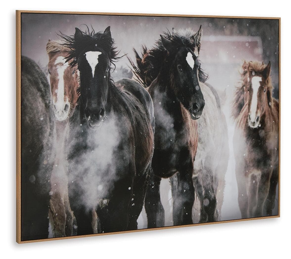 Chaseburn Wall Art — White, Black/Gray & Brown/Beige — view 3