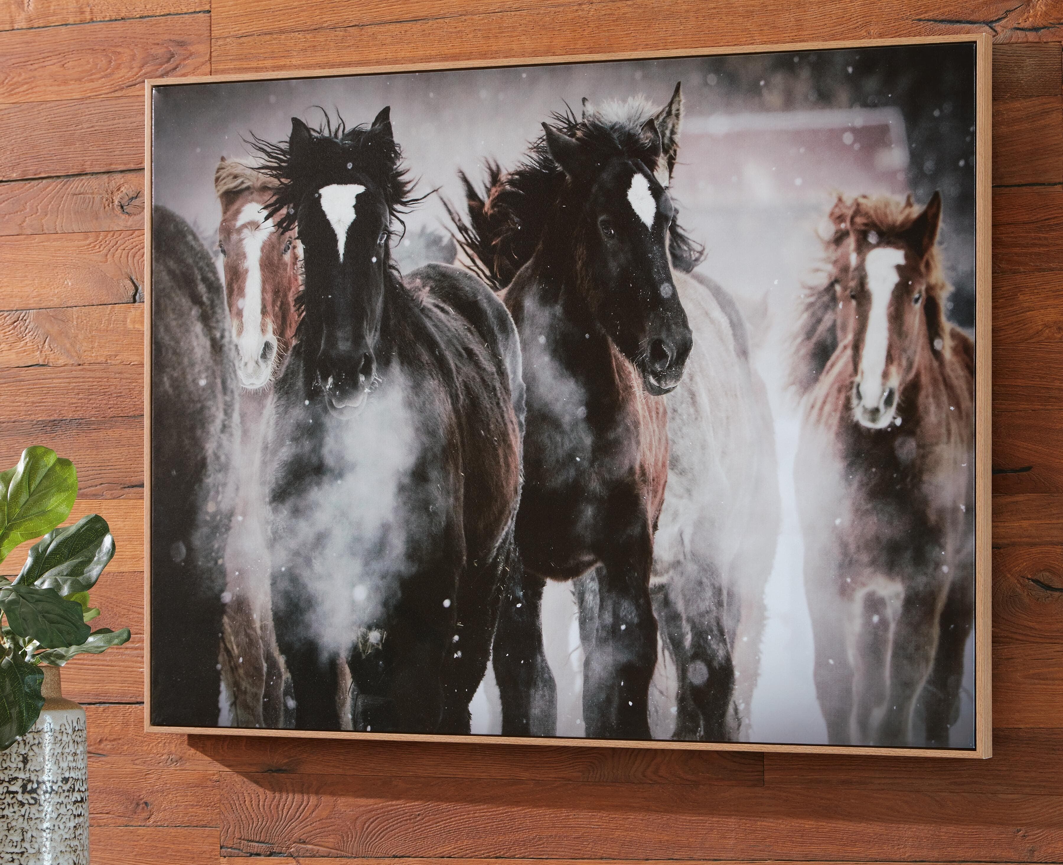 Chaseburn Wall Art — White, Black/Gray & Brown/Beige — view 2