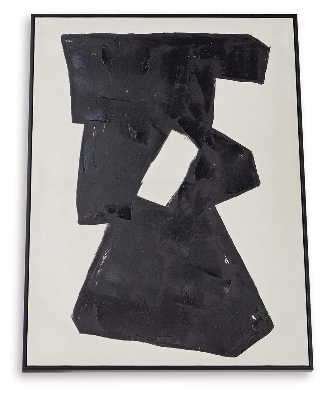 Garviery Wall Art — Black/Gray & Brown/Beige — view 6