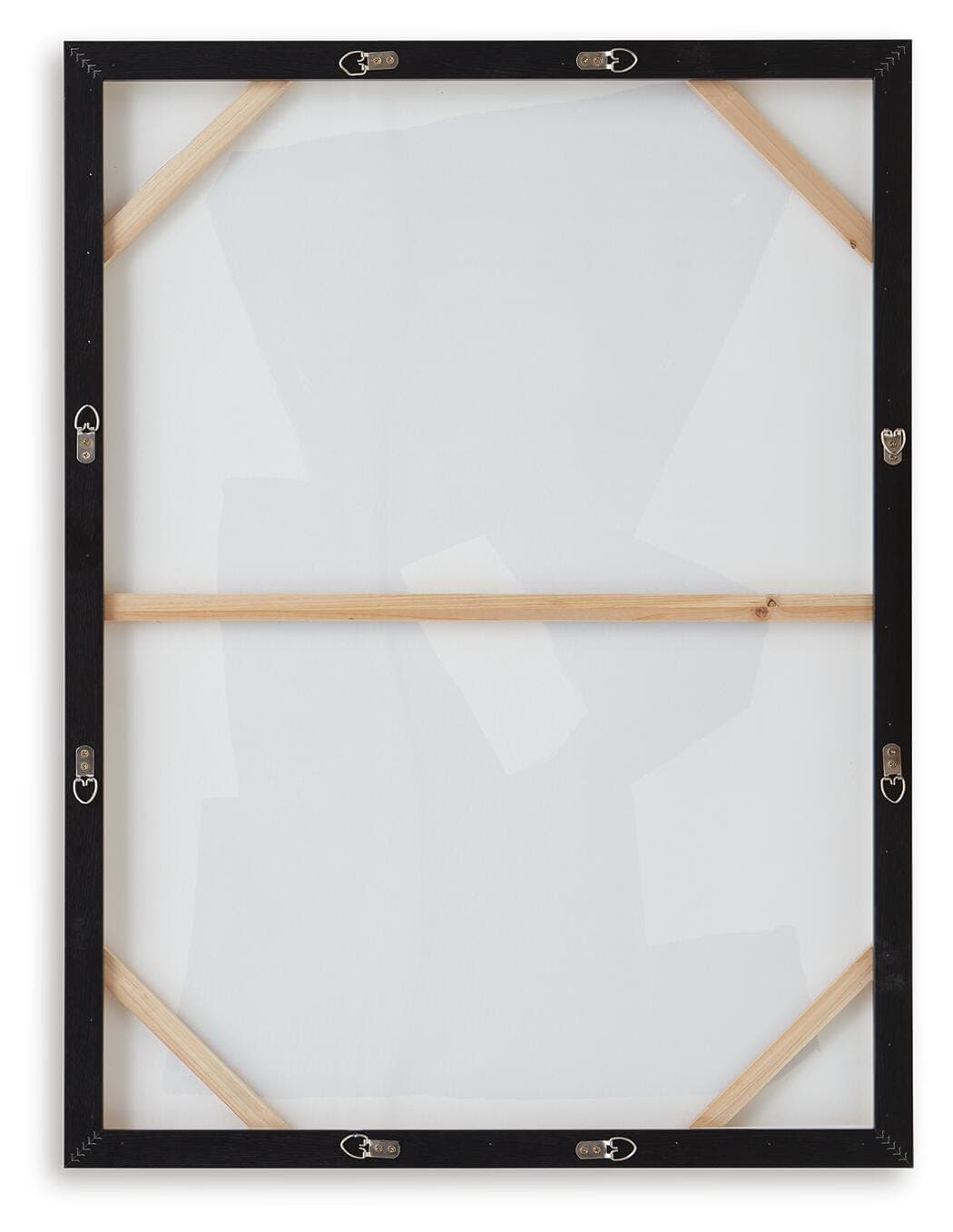 Garviery Wall Art — Black/Gray & Brown/Beige — view 7