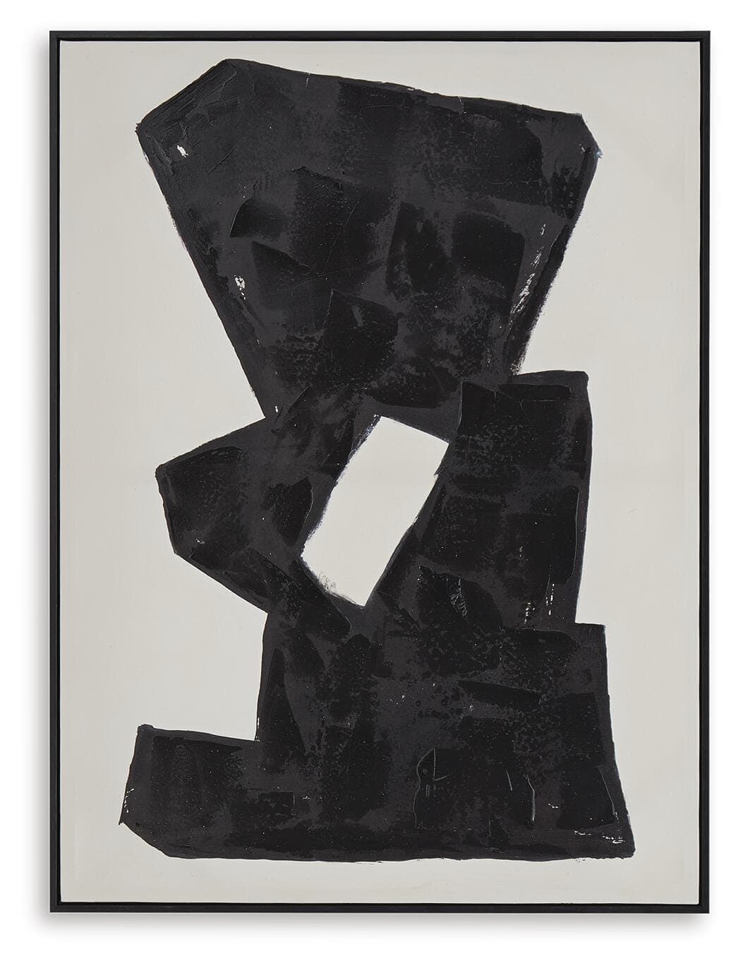 Garviery Wall Art — Black/Gray & Brown/Beige — view 4