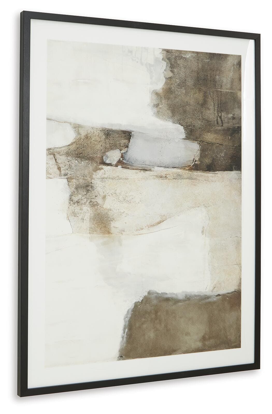 Aldricton Wall Art — White, Black/Gray & Brown/Beige — view 3