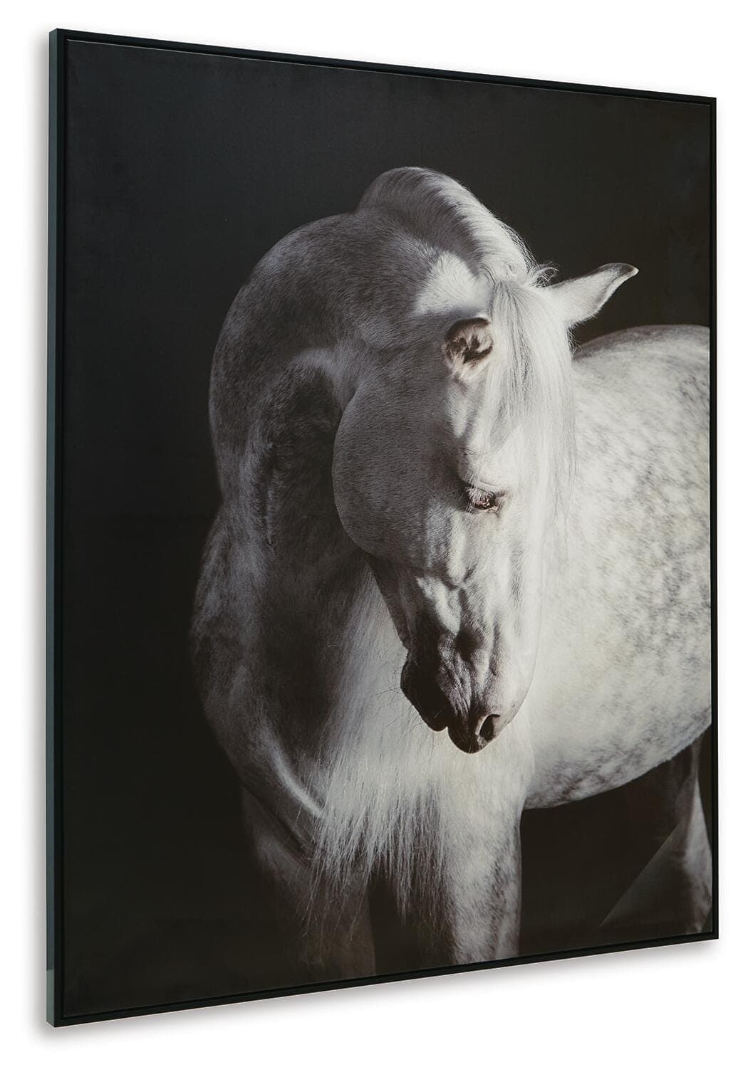 Archerwick Wall Art — Black/Gray — view 3
