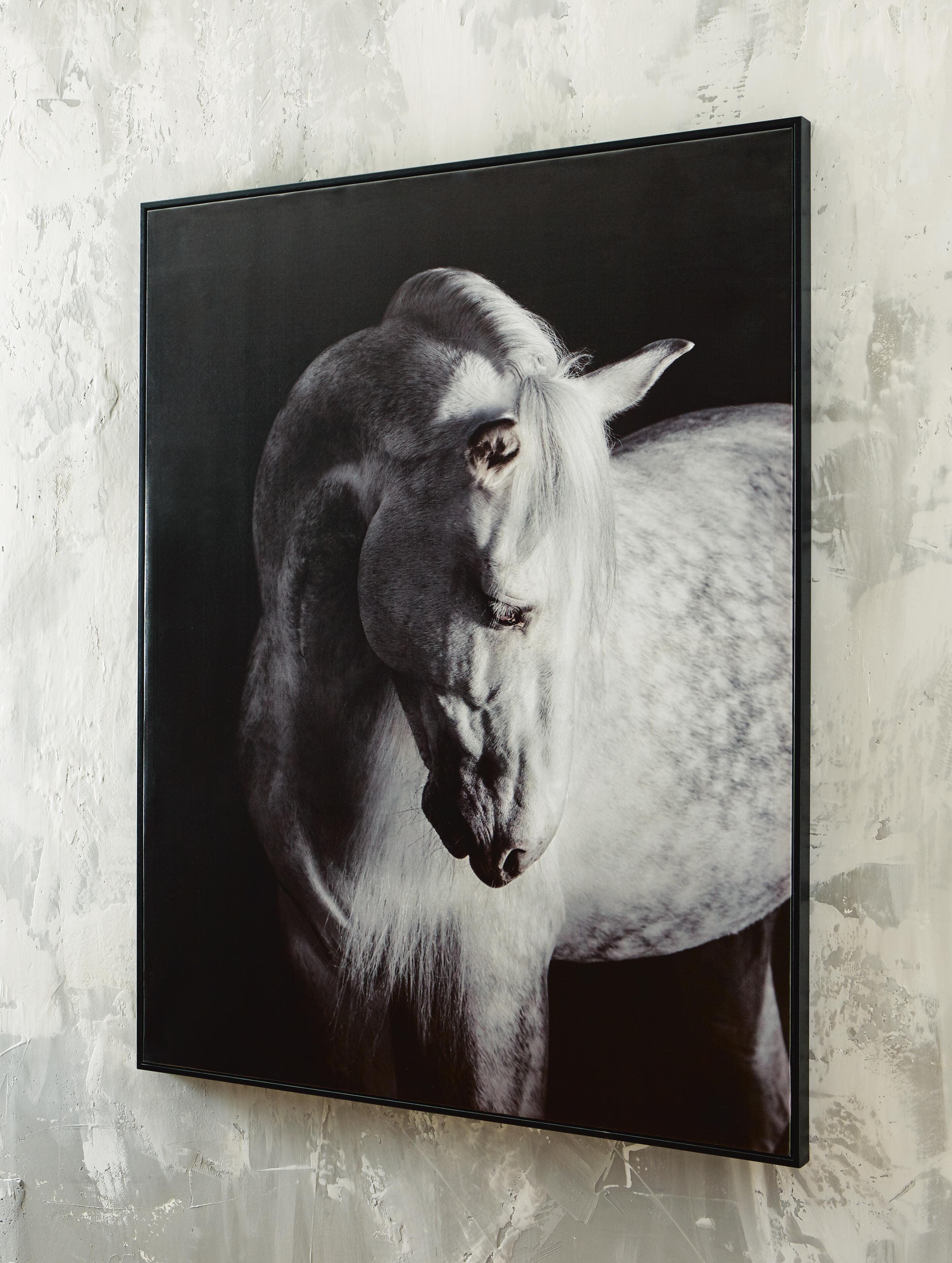 Archerwick Wall Art — Black/Gray — view 2