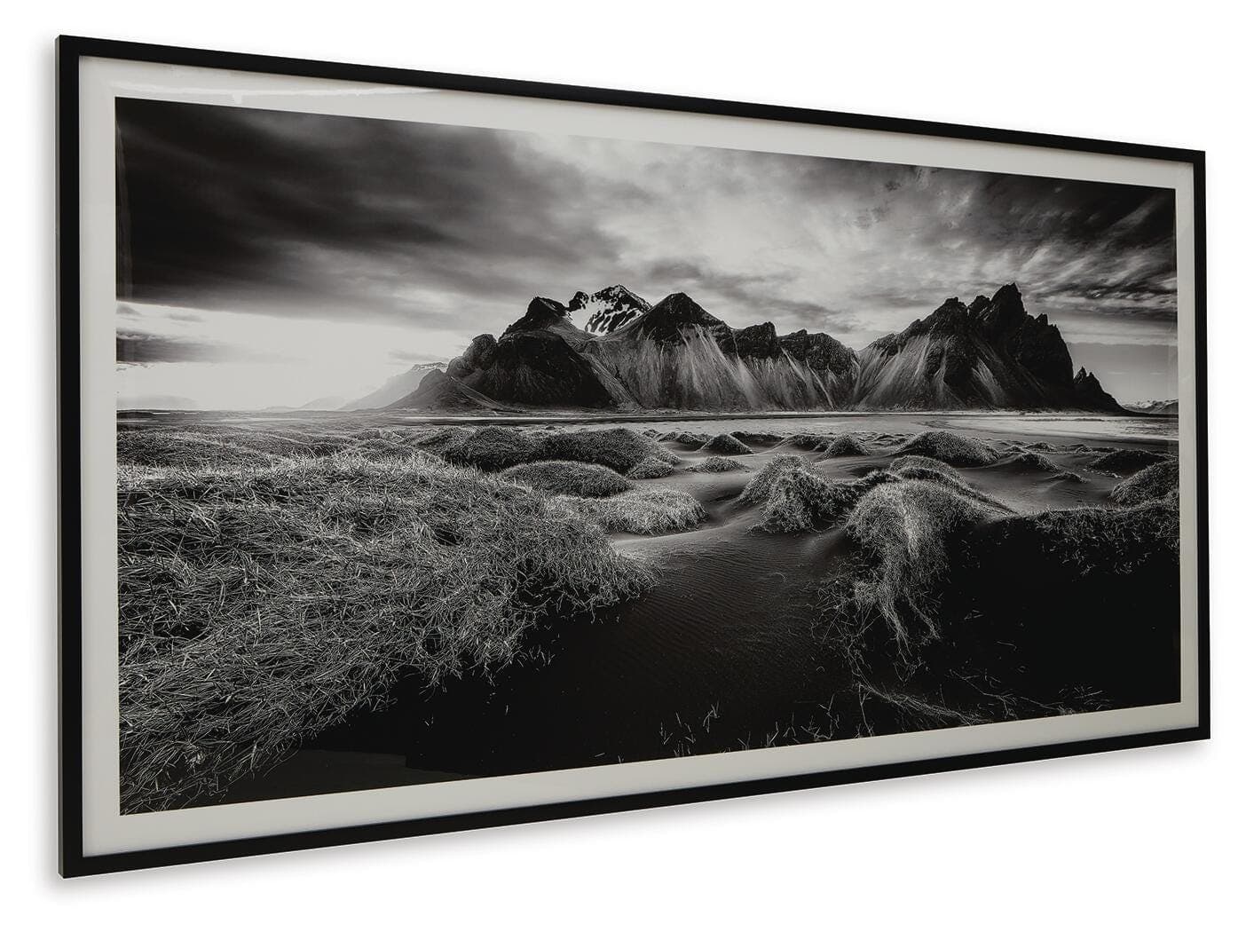 Delstone Wall Art — White & Black/Gray — view 3