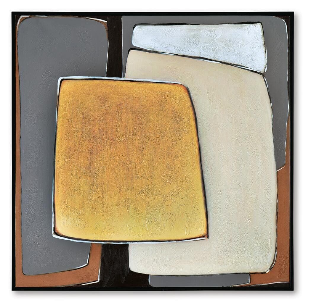 Actman Wall Art — White, Yellow, Black/Gray & Brown/Beige — view 5
