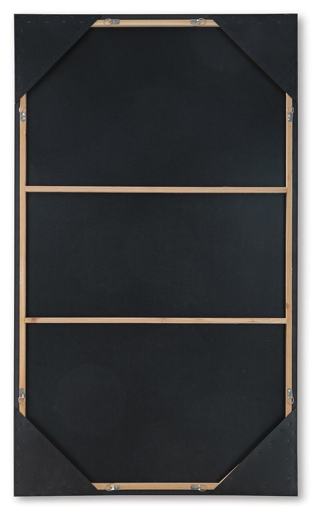 Foxenburg Wall Art — Black/Gray, Blue & Red/Burgundy — view 7